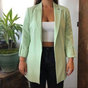 Bershka oversized blazer